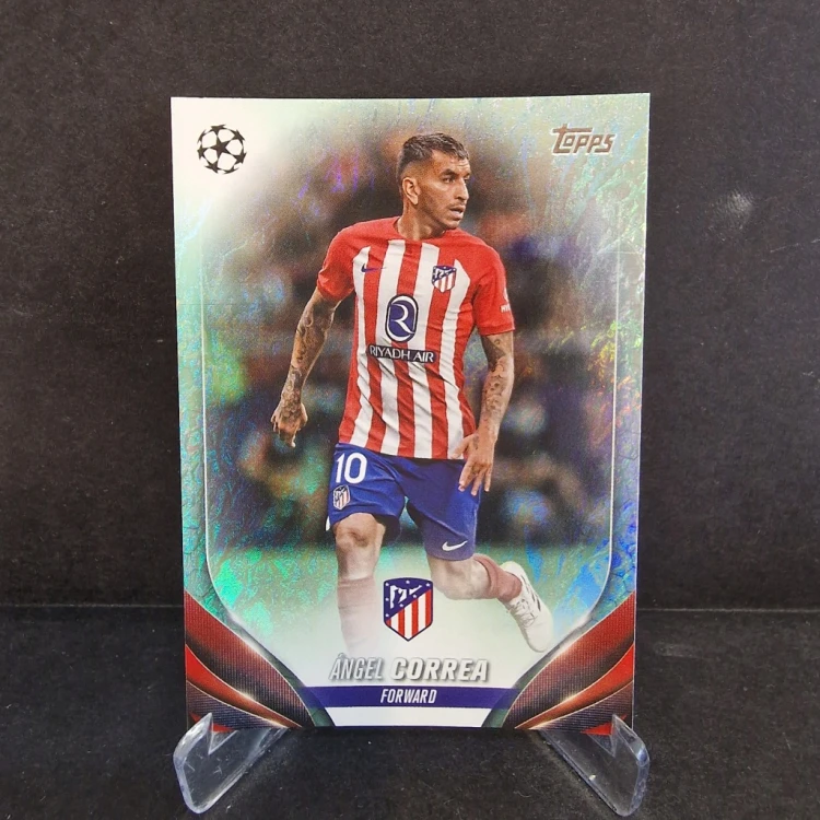 2023-24 Topps UCC Angel Correa Atletico Madryt Refractor /K20