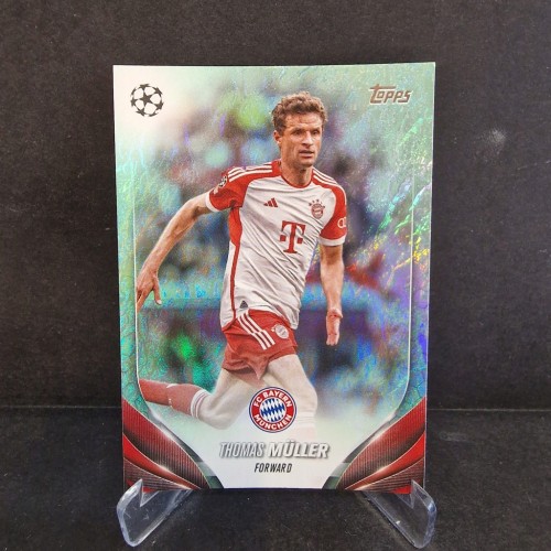 2023-24 Topps UCC Thomas Muller Bayern Munich Refractor /K20