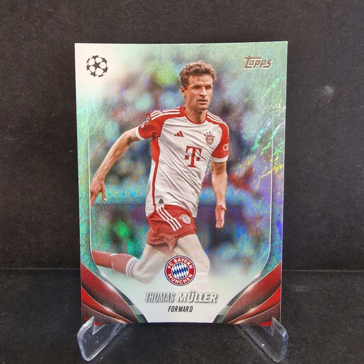 2023-24 Topps UCC Thomas Muller Bayern Munich Refractor /K20