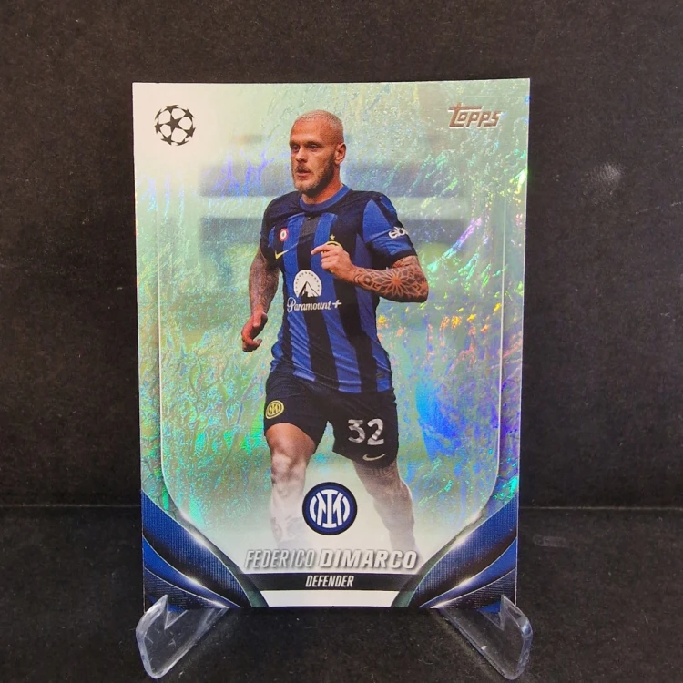 2023-24 Topps UCC Federico Dimarco Inter Refractor /K21