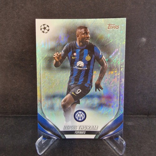 2023-24 Topps UCC Marcus Thuram Inter Refractor /K21