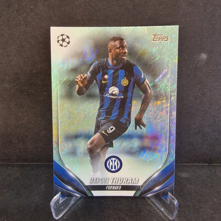 2023-24 Topps UCC Marcus Thuram Inter Refractor /K21