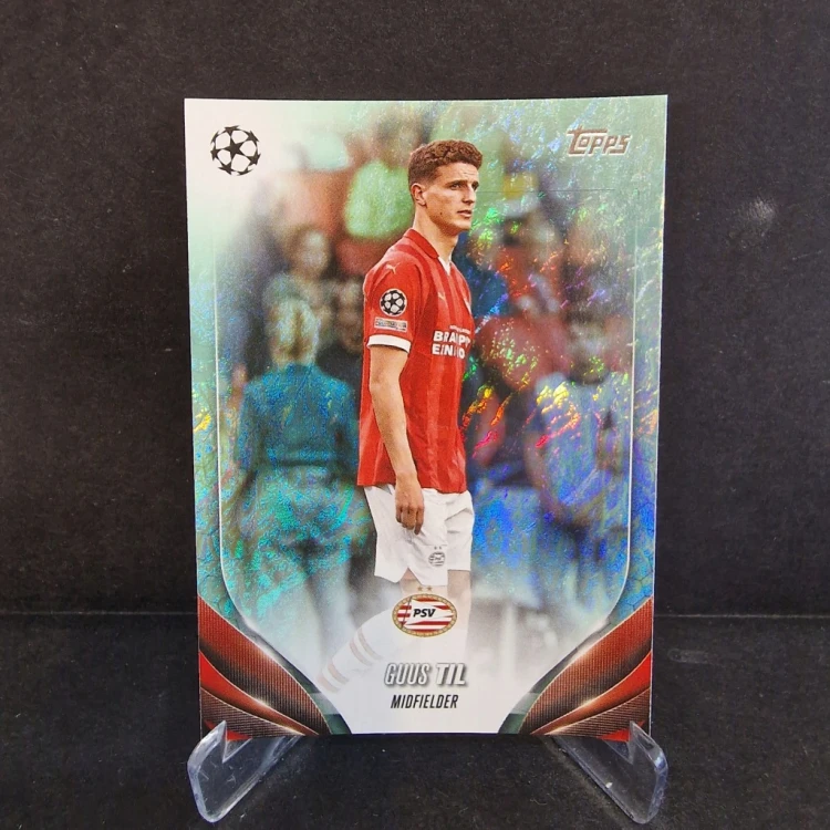 2023-24 Topps UCC Guus Til PSV Eindhoven Refractor /K22