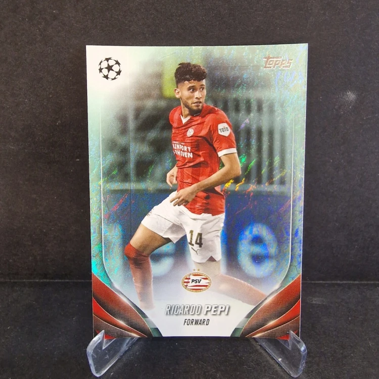 2023-24 Topps UCC Ricardo Pepi PSV Eindhoven Refractor /K22