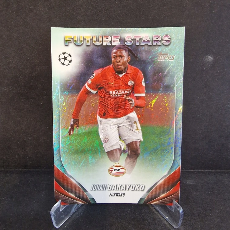 2023-24 Topps UCC Yohan Bakayoko PSV Eindhoven Refractor /K22