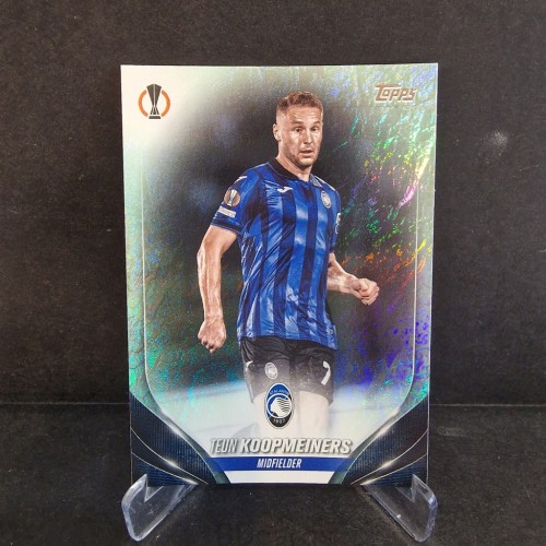 2023-24 Topps UCC Teun Koopmeiners Atalanta Refractor /K22