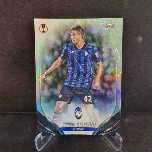 2023-24 Topps UCC Giorgio Scalvini Atalanta Refractor /K22