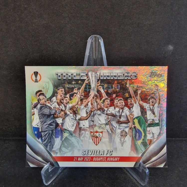 2023-24 Topps UCC Fc Sevilla Title Winners Refractor /K23