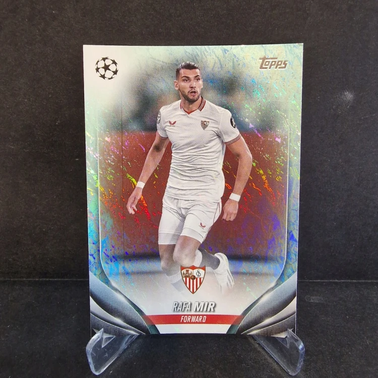 2023-24 Topps UCC Rafa Mir Fc Sevilla Refractor /K23