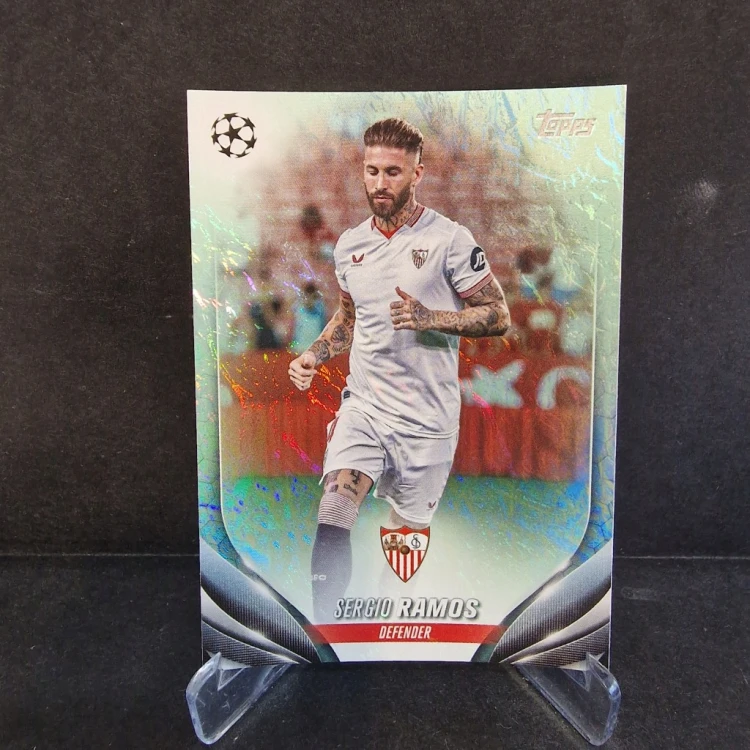 2023-24 Topps UCC Sergio Ramos Fc Sevilla Refractor /K23