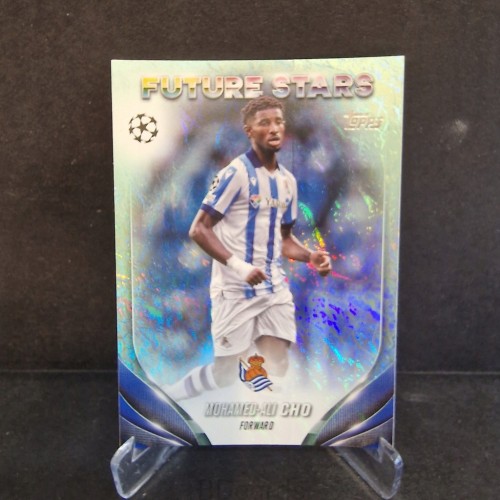 2023-24 Topps UCC Mohamed-Ali Cho Real Sociedad Refractor /K23