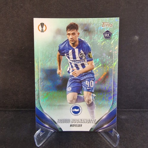 2023-24 Topps UCC Facundo Buonanotte Brighton Refractor /K23