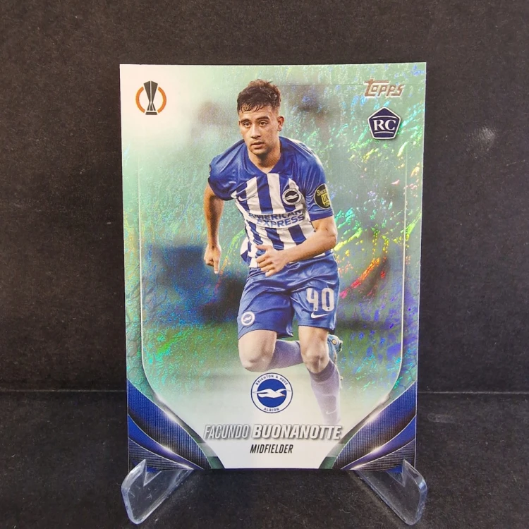 2023-24 Topps UCC Facundo Buonanotte Brighton Refractor /K23