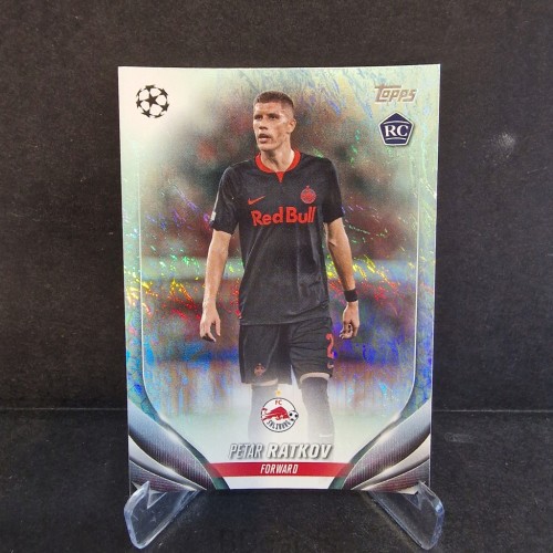 2023-24 Topps UCC Petar Ratkov Fc Salzburg Refractor /K24