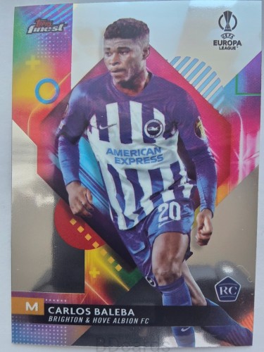 2023-24 Topps Finest Carlos Baleba Brighton /F