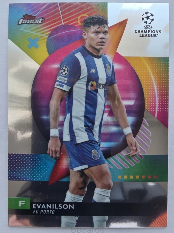 2023-24 Topps Finest Evanilson FC Porto /F
