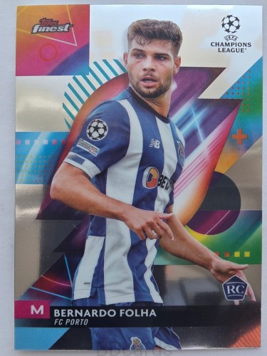 2023-24 Topps Finest Bernardo Folha FC Porto /F