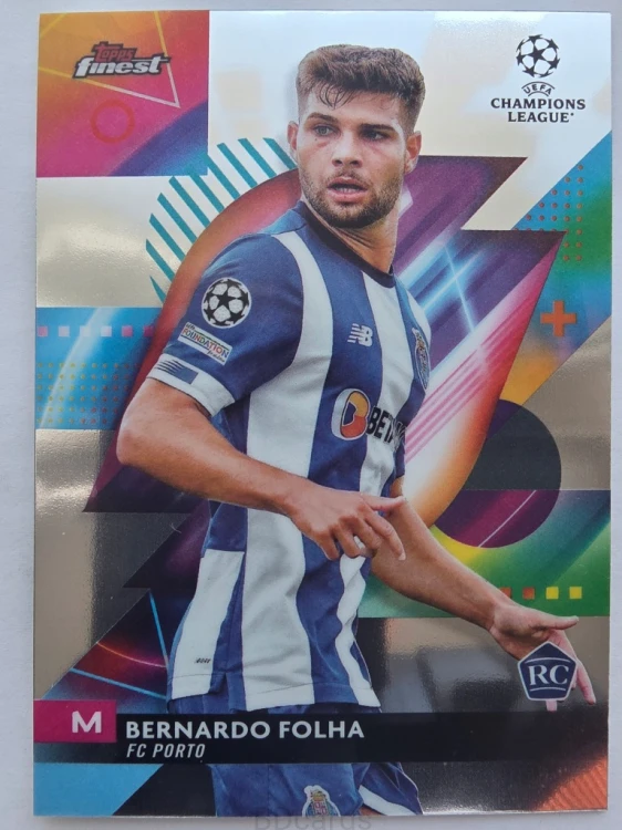 2023-24 Topps Finest Bernardo Folha FC Porto /F