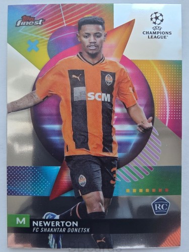 2023-24 Topps Finest Newerton Shakhtar Donetsk /F