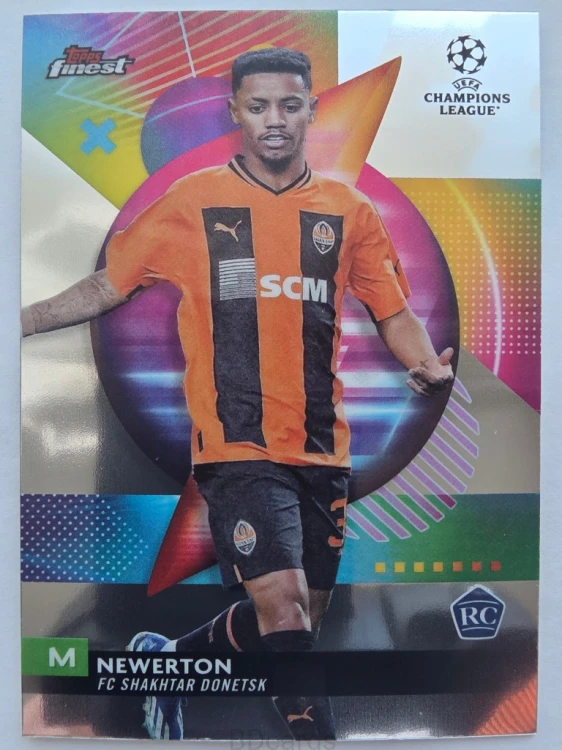 2023-24 Topps Finest Newerton Shakhtar Donetsk /F