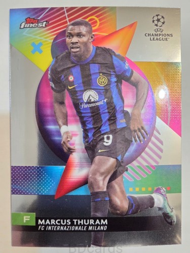2023-24 Topps Finest Marcus Thuram Inter /A