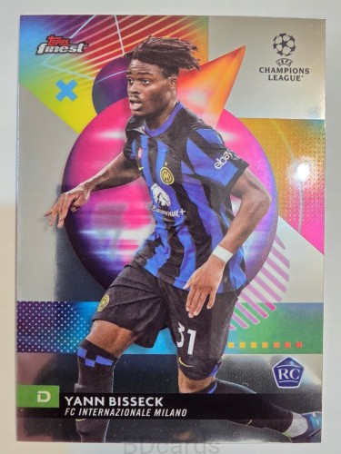 2023-24 Topps Finest Yann Bisseck Inter /A