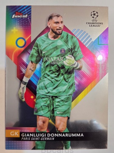 2023-24 Topps Finest Gianluigi Donnaruma PSG /A