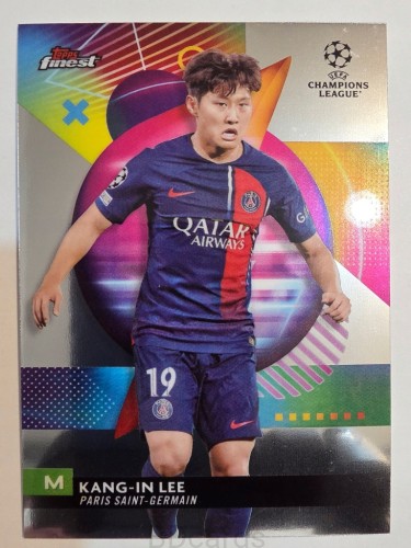 2023-24 Topps Finest Kang-In Lee PSG /A