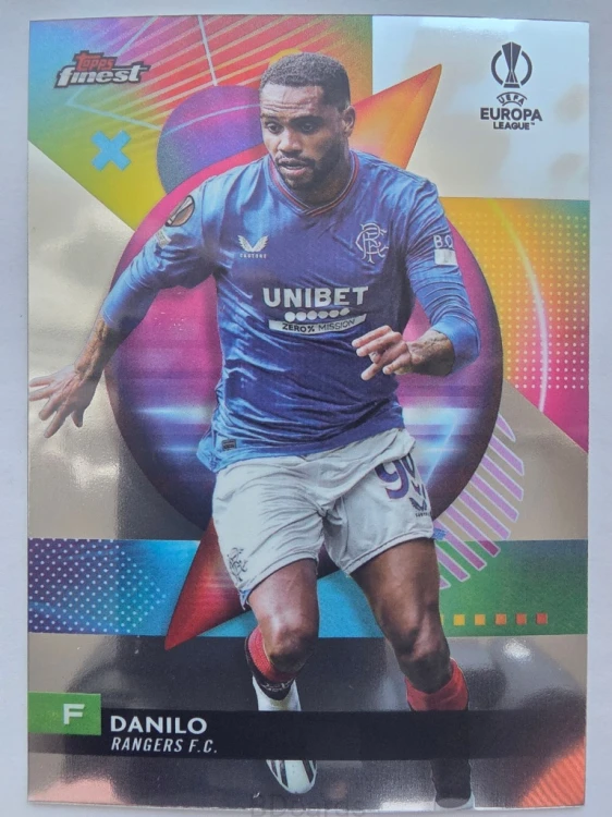 2023-24 Topps Finest Danilo Rangers /F