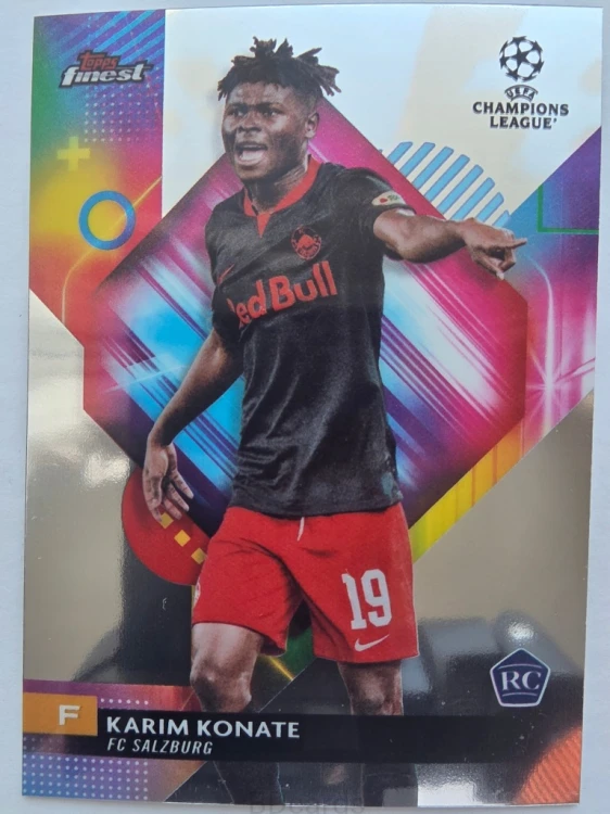 2023-24 Topps Finest Karim Konate Fc Salzburg /F