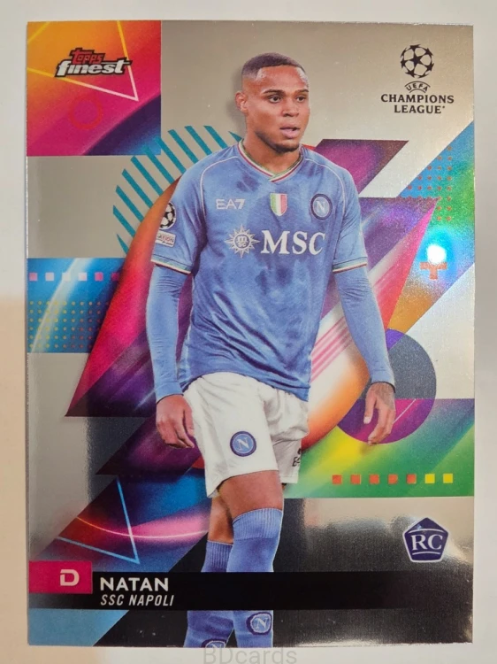 2023-24 Topps Finest Natan Napoli /A