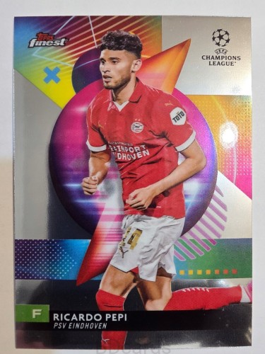 2023-24 Topps Finest Ricardo Pepi PSV Eindhoven /A
