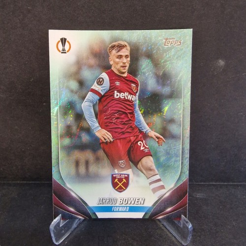 2023-24 Topps UCC Jarrod Bowen West Ham Refractor /K24