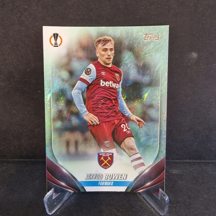 2023-24 Topps UCC Jarrod Bowen West Ham Refractor /K24