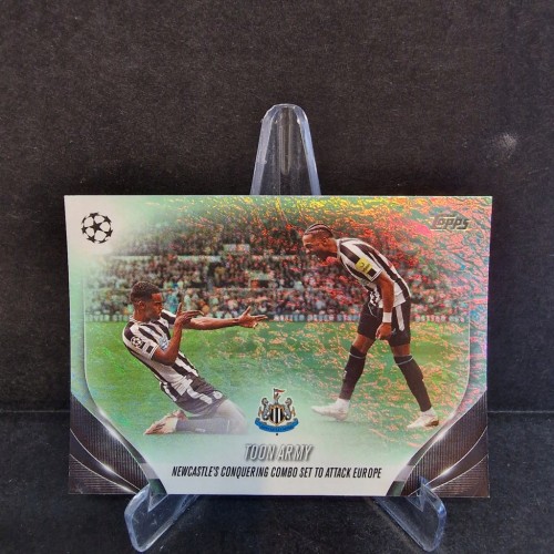 2023-24 Topps UCC Toon Army Newcastle United Refractor /K25