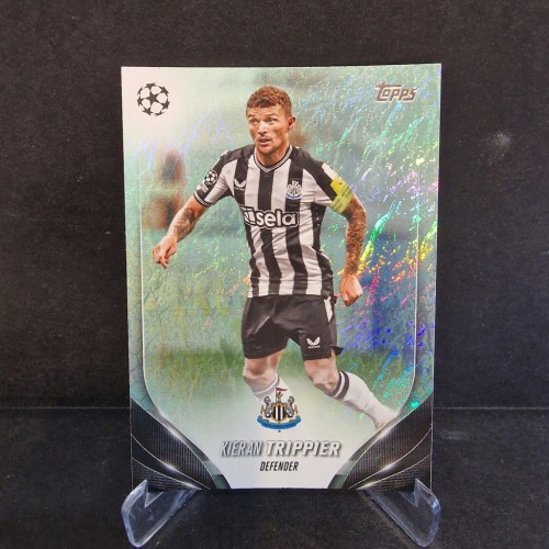 2023-24 Topps UCC Kieran Trippier Newcastle United Refractor /K25