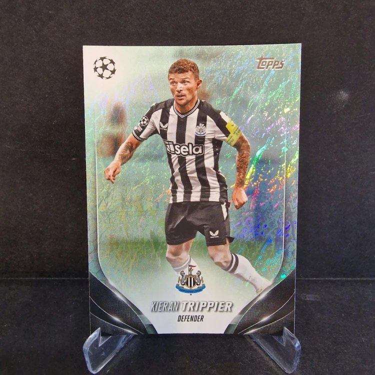 2023-24 Topps UCC Kieran Trippier Newcastle United Refractor /K25