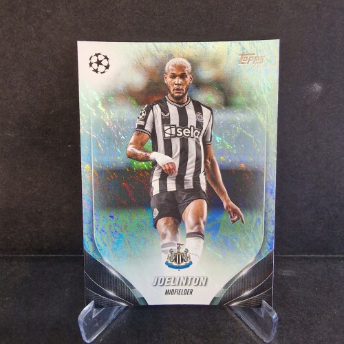 2023-24 Topps UCC Joelinton Newcastle United Refractor /K25