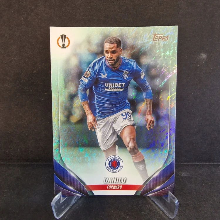 2023-24 Topps UCC Danilo Rangers Refractor /K25