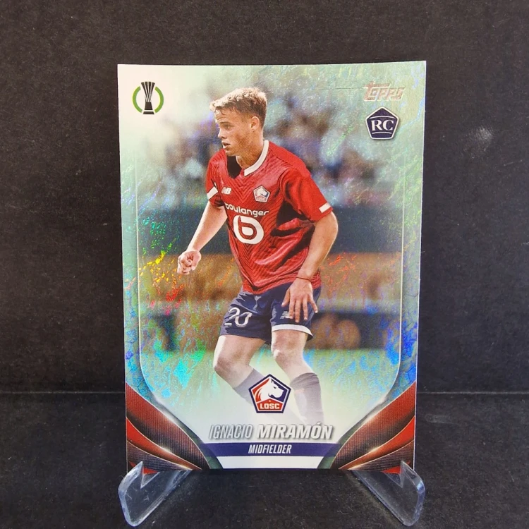 2023-24 Topps UCC Ignacio Miramon Losc Lille Refractor /K25