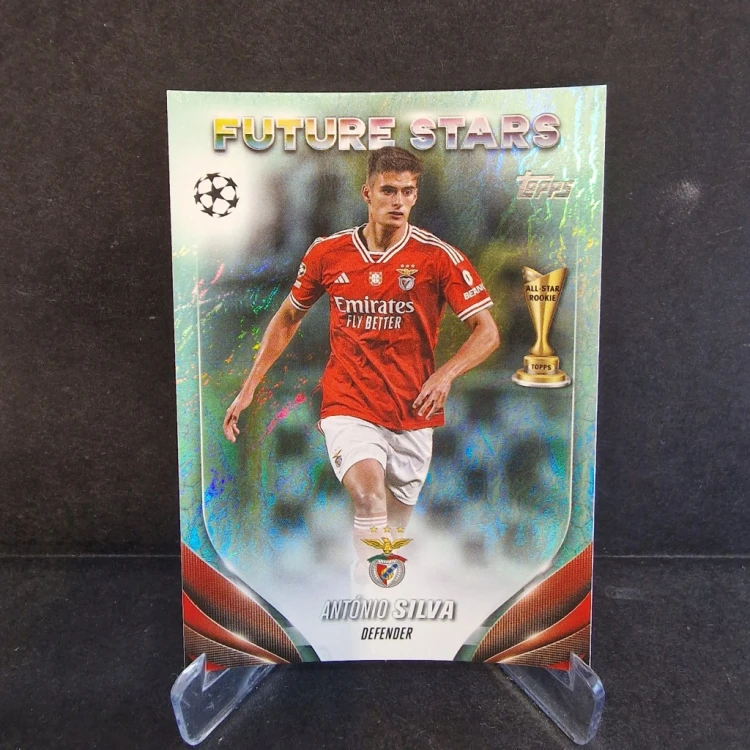 2023-24 Topps UCC Antonio Silva Benfica Refractor /K26