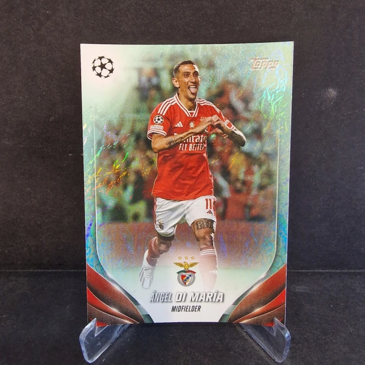 2023-24 Topps UCC Angel Di Maria Benfica Refractor /K26