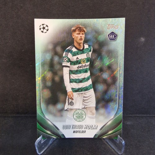 2023-24 Topps UCC Odin Thiago Holm Celtic Refractor /K26