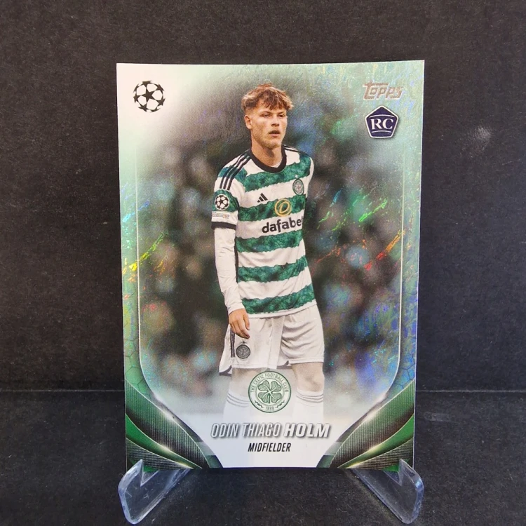 2023-24 Topps UCC Odin Thiago Holm Celtic Refractor /K26