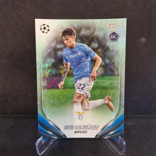 2023-24 Topps UCC Diego Gonzalez Lazio Refractor /K26