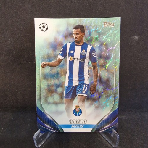 2023-24 Topps UCC Emran Galeno Fc Porto Refractor /K27