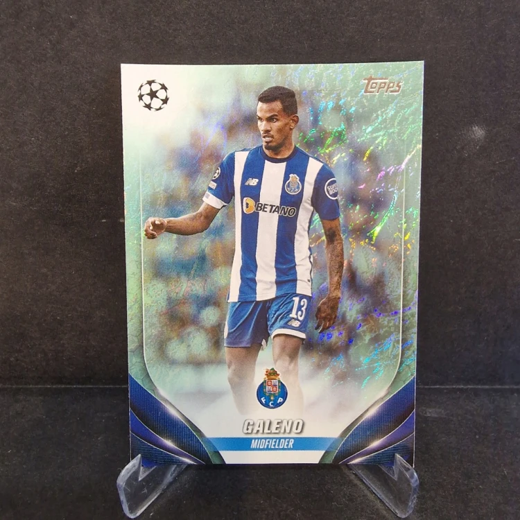2023-24 Topps UCC Emran Galeno Fc Porto Refractor /K27