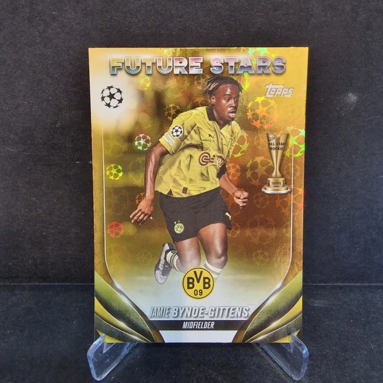 2023-24 Topps UCC Jamie Bynoe-Gittens Borussia Dortmund Refractor /K28
