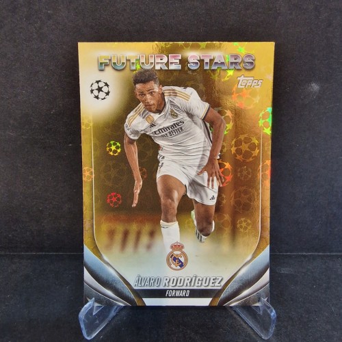 2023-24 Topps UCC Alvaro Rodriguez Real Madryt Refractor /K28