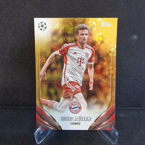 2023-24 TOPPS UCC Thomas Muller Bayern Munich Refractor /K29